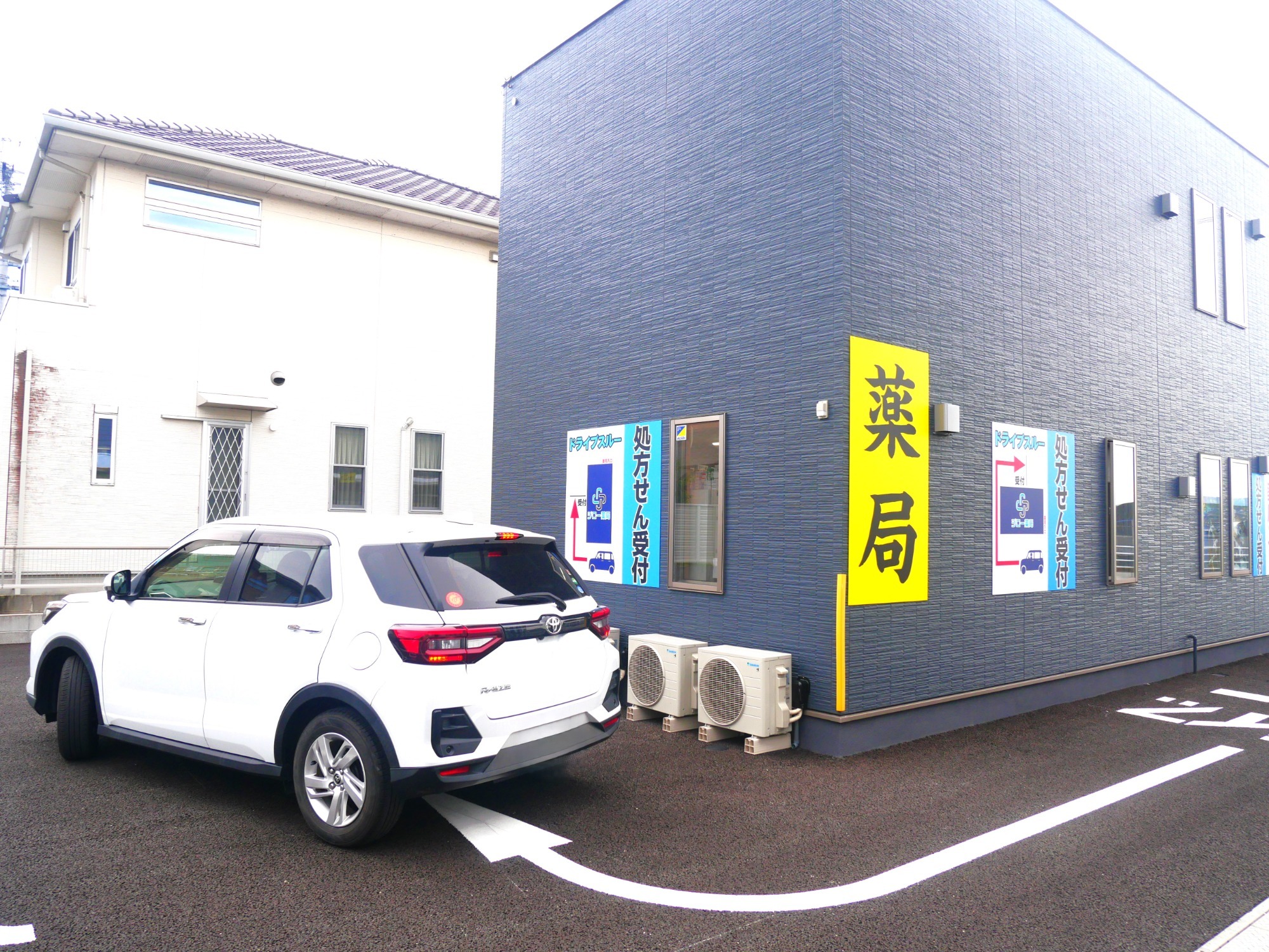 ジロー薬局,熊本県熊本市西区上代,ドライブスルー,LINE,処方箋予約,クレジットカード決済,キャッシュレス決済,処方箋,薬